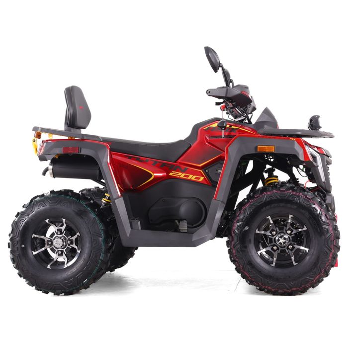 Quad ASIX Tytan 200 NOWOŚĆ  Transport Gwarancja Raty Serwis