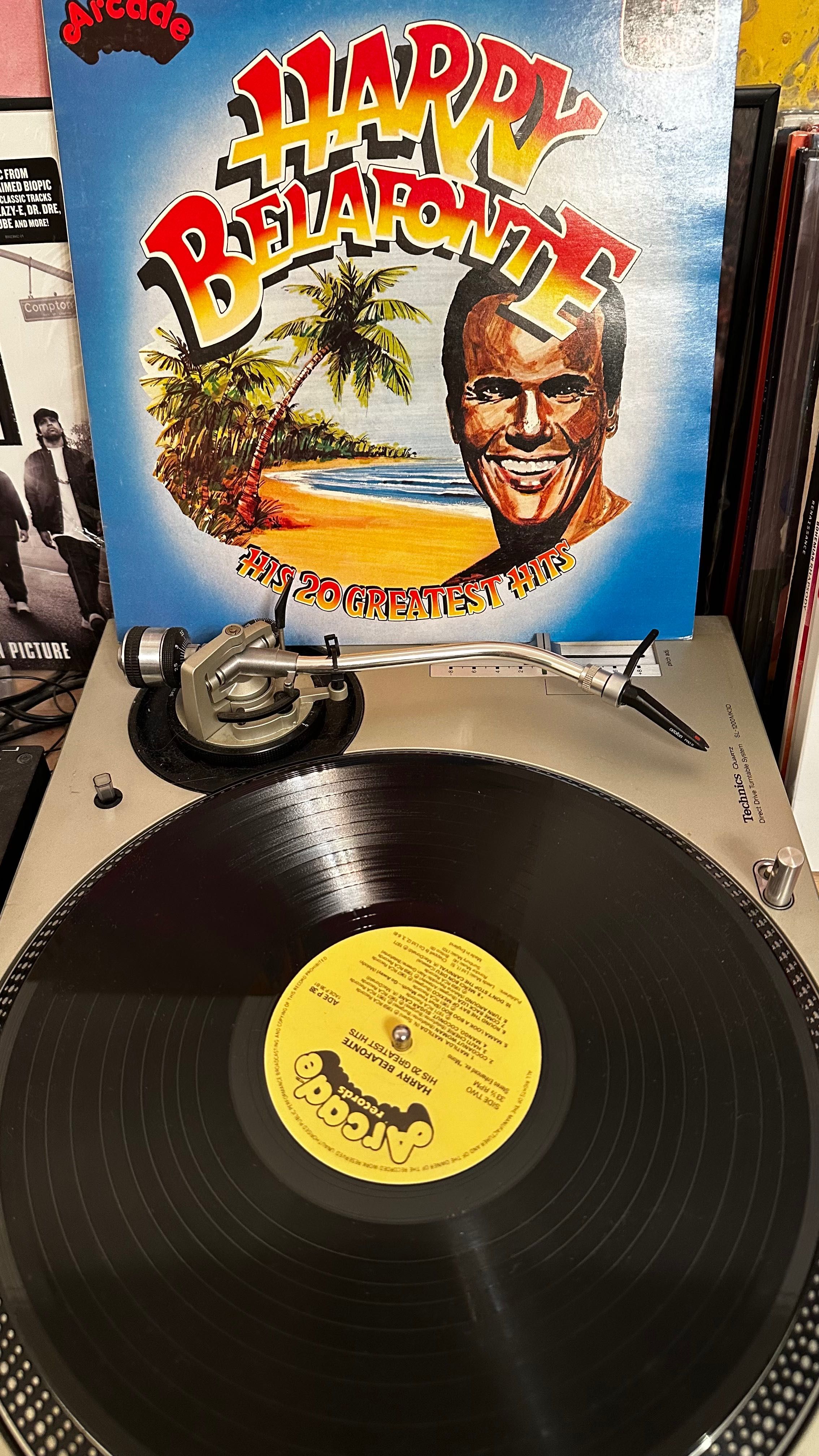 Платівка Harry Belafonte – His 20 Greatest Hits
