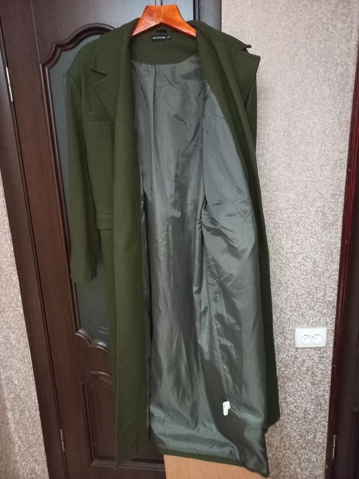 Пальто осінь-весна, довге