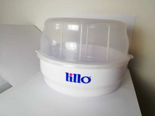 Esterilizador de biberão a vapor para microondas marca Lillo