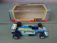 Bolid formuły F1 team Monza Grand prix bburago 1 24 italy