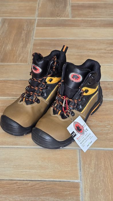Trzewiki/buty robocze Bearfield K08 S3 SRC roz. 39 - jak nowe