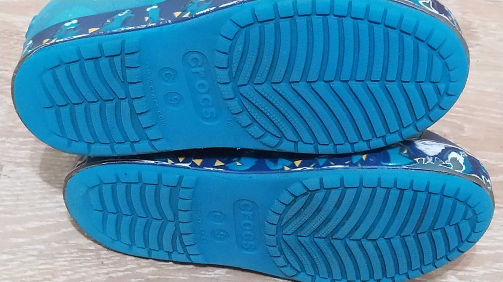 Гумові чобітки Crocs розмір 9