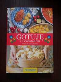 Książka kucharska "Gotuję z Lewiatanem - Wybieram lokalne smaki"