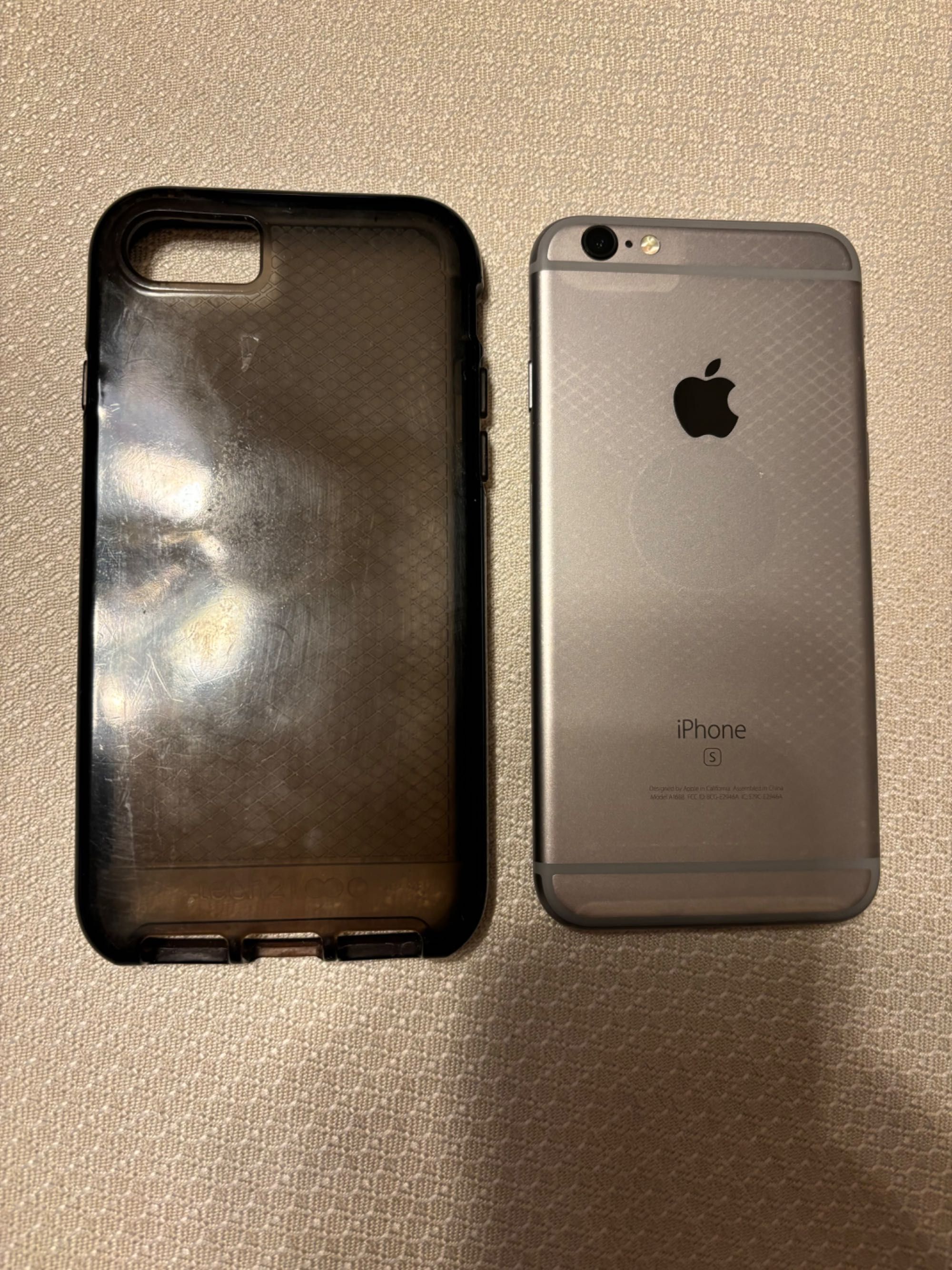 iPhone 6S srebrny