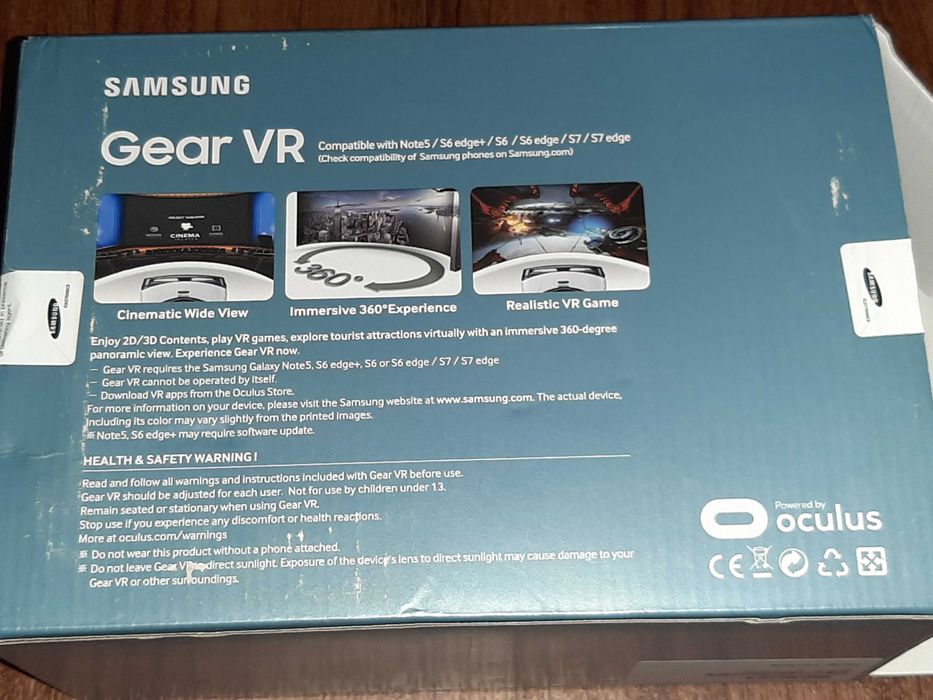 Gear VR Samsung Novo