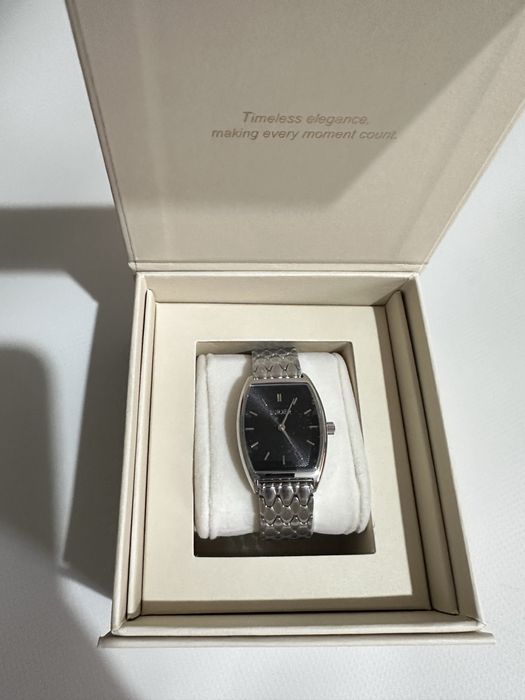 Годинник burker grace silver black macy gold brown