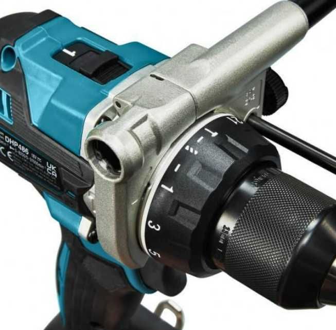 Дриль-шуруповерт ударний акумуляторний Makita DHP486Z