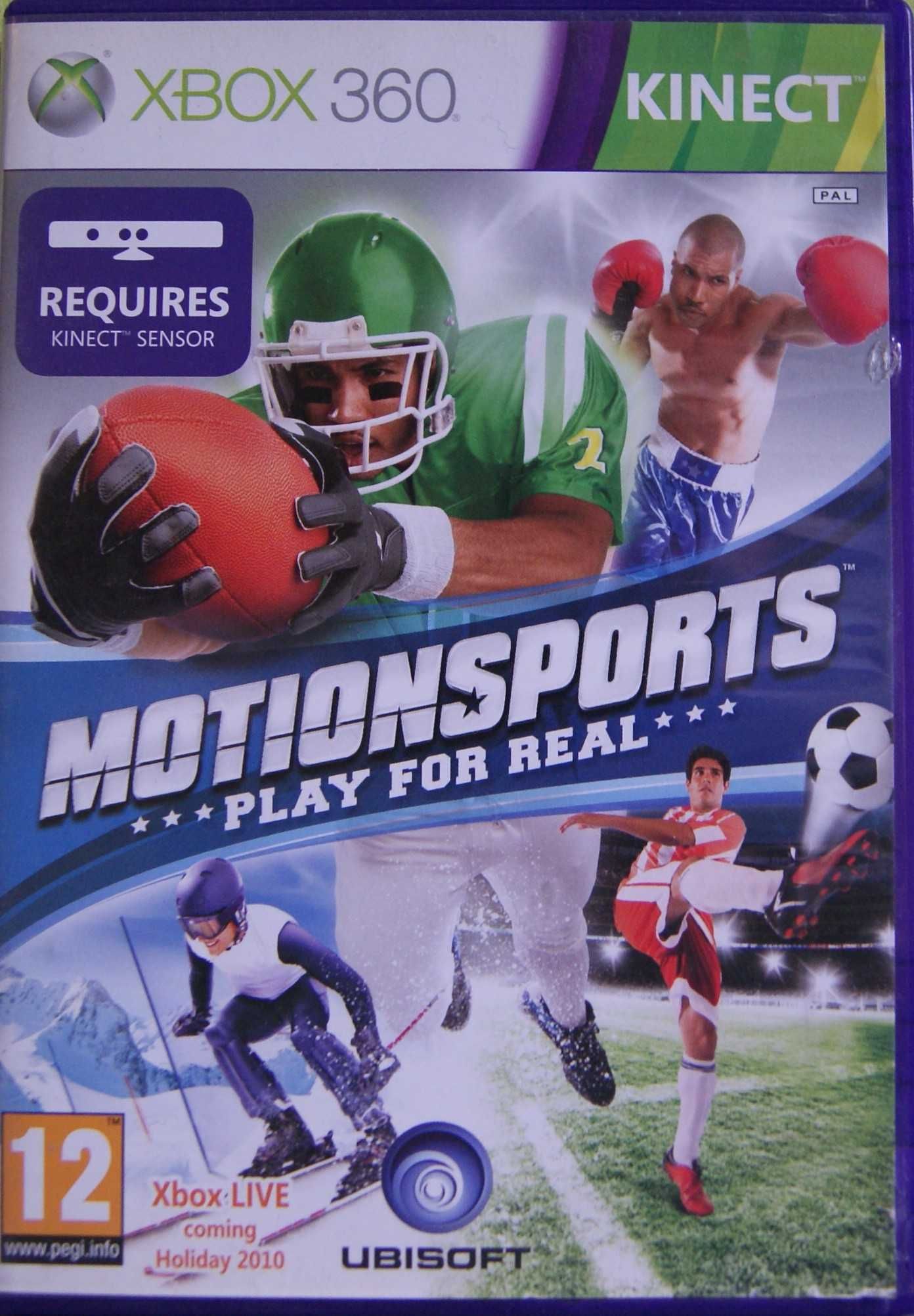 Motions Sports Play For Real X-Box 360 - Rybnik Play_gamE