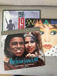 Pakiet 3 Maxi - Singli; Wham/Jermaine Jackson & Pia Zadora/ P.Hardcast
