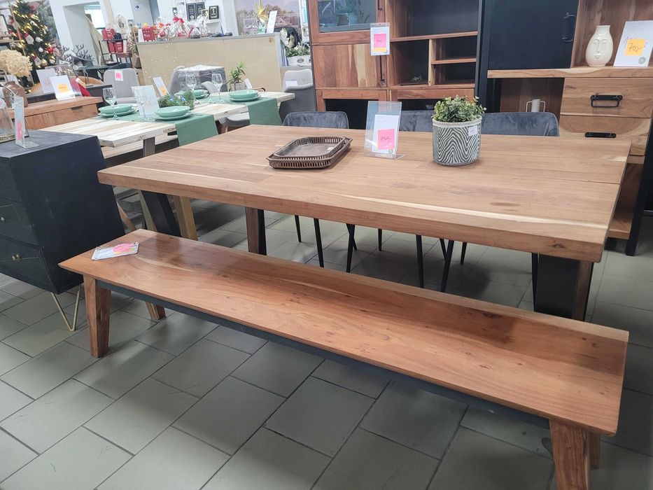 Stół 190x102cm akacja