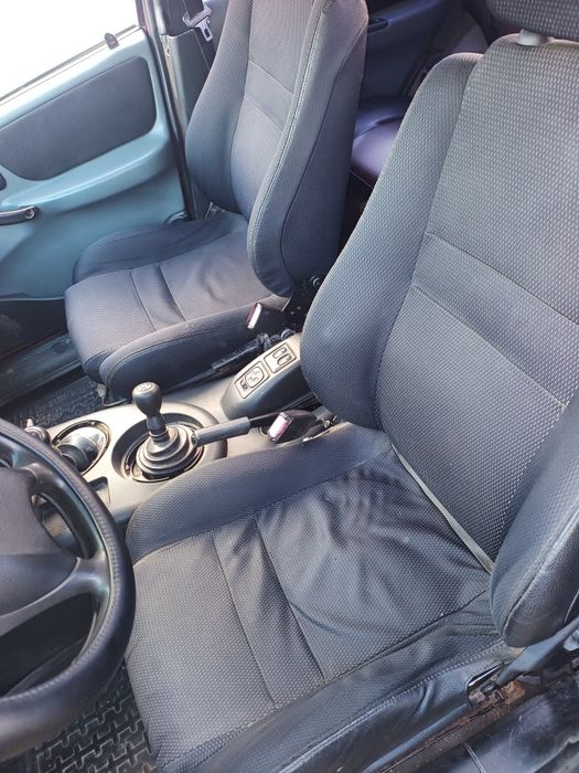 Chevrolet Niva 2004 газ/бенз