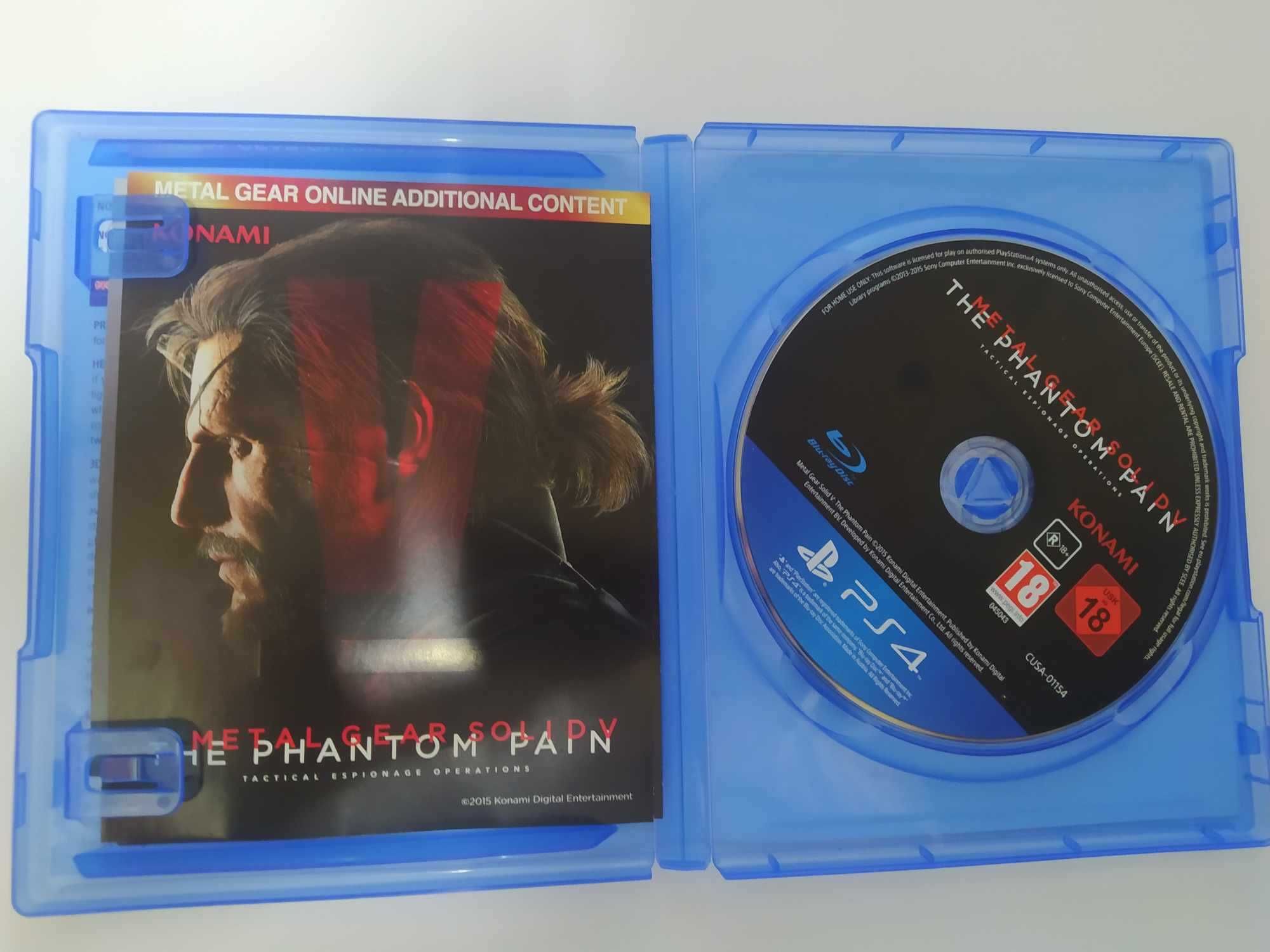 Metal Gear Solid V: The Phantom Pain PS4