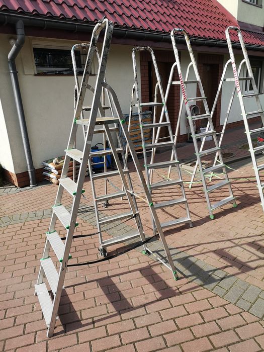 Drabiny aluminiowe