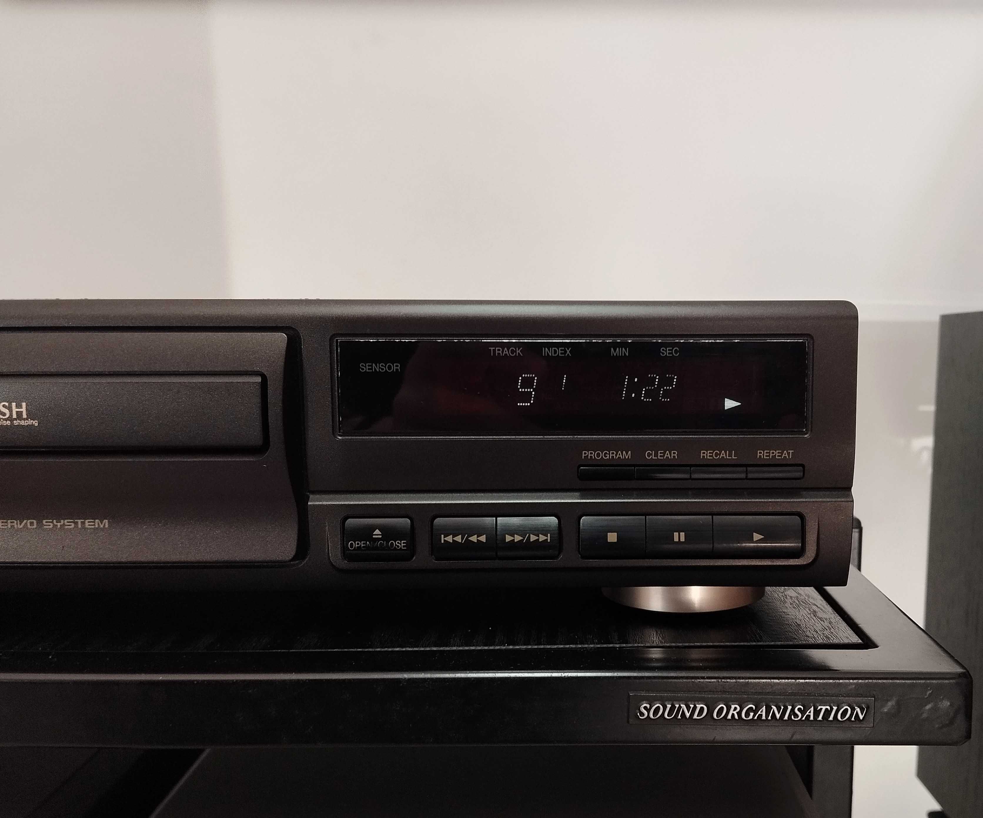 Leitor de Cds Technics SL-PG480A