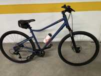 Bicicleta de trakking RIVERSIDE 500, tamanho M