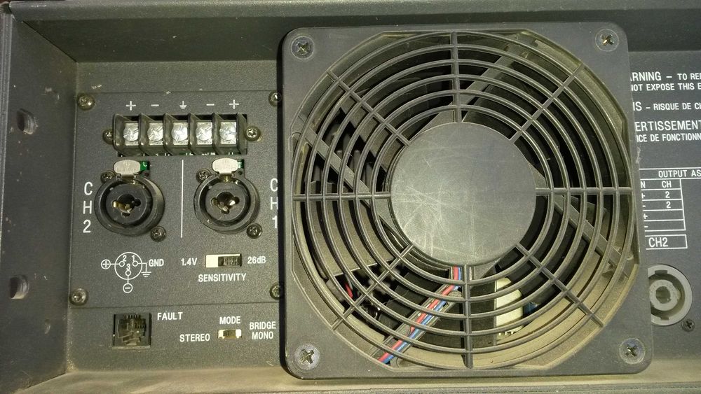 wzmacniacz crown ce 1000