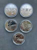 Лимитка‼️Набор монет евро 2012 (коллекционные)