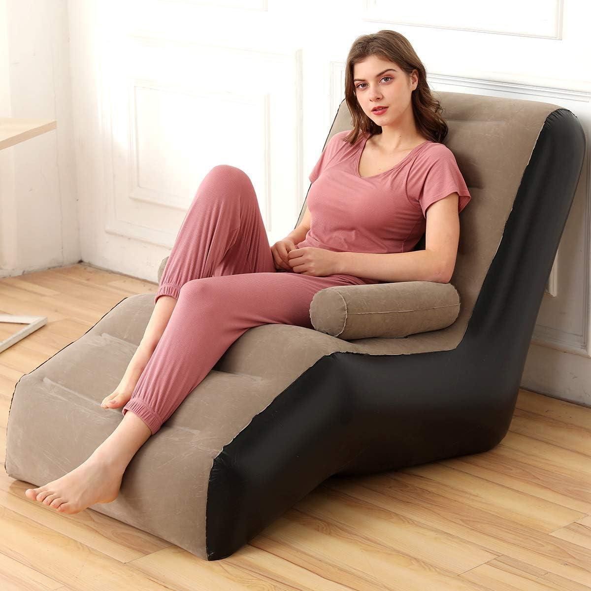 Крісло/Крісло-диван/надувне крісло з насосом/кресло надувное