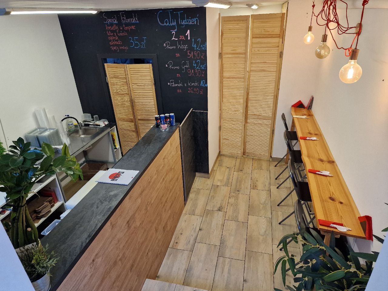 Lokal gastronomiczny Warszawa