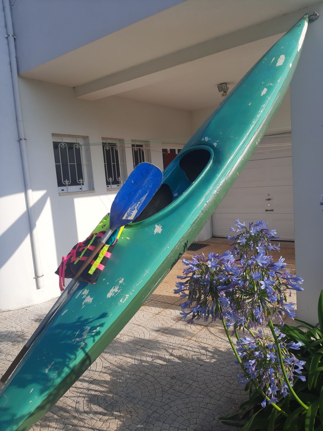 Kayak de 4 metros em fivra