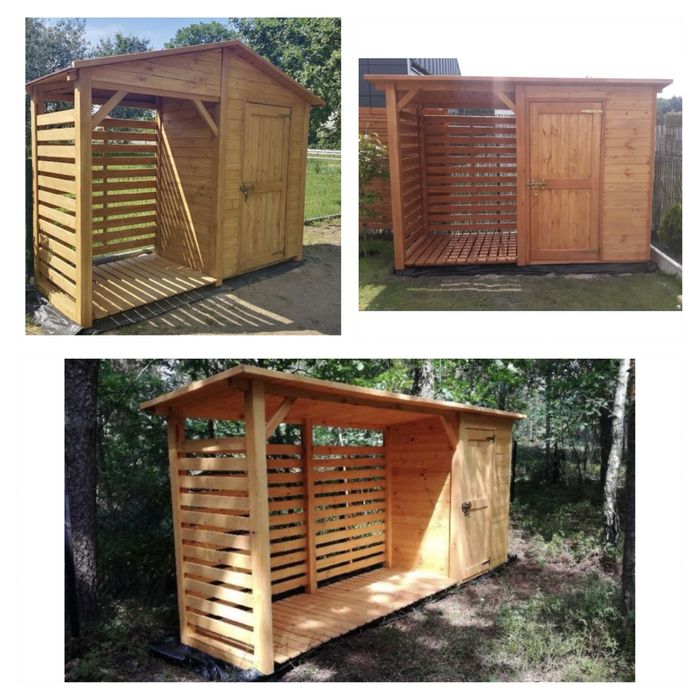 Drewutnia, schowek, altany.