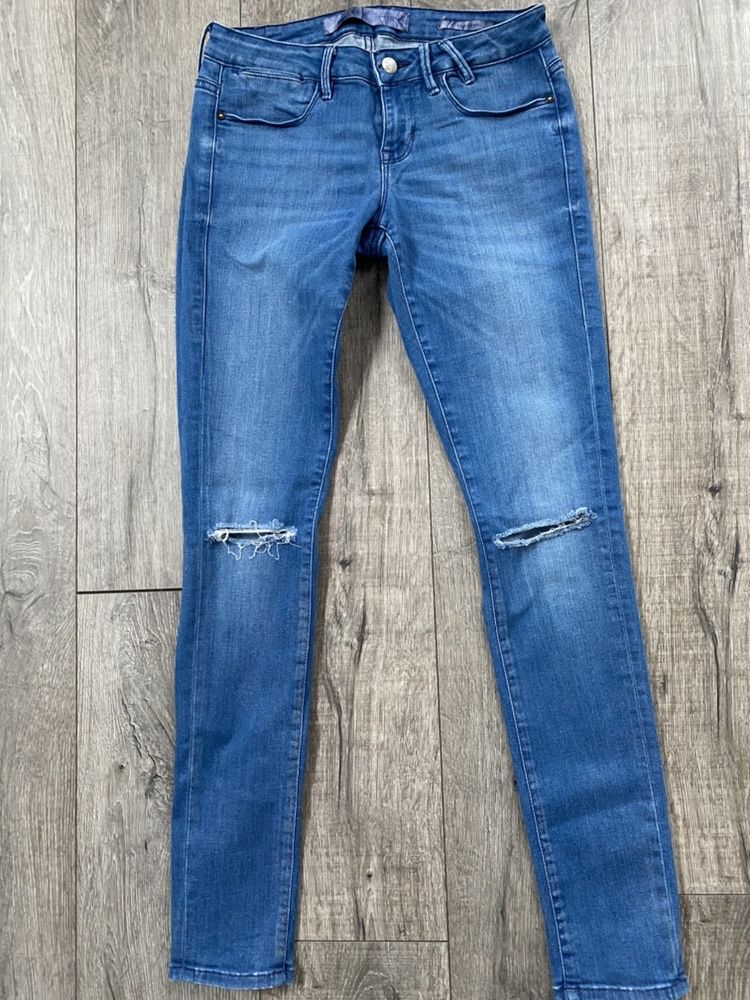 Spodnie jeansowe jegginsy Guess rozm 29
