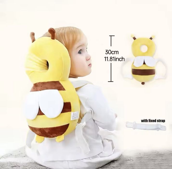 Plecak bezpieczeństwa do nauki chodzenia ochrona głowy