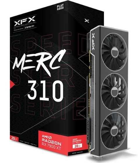 Placa Gráfica XFX Merc 310 AMD Rx 7900 XT 20GB