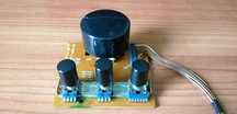 Módulo de controle de lnput level/Bias fine/Balance/Output level