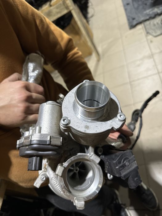 Турбіна vw tiguan 2 2018-2022  2.0tfsi