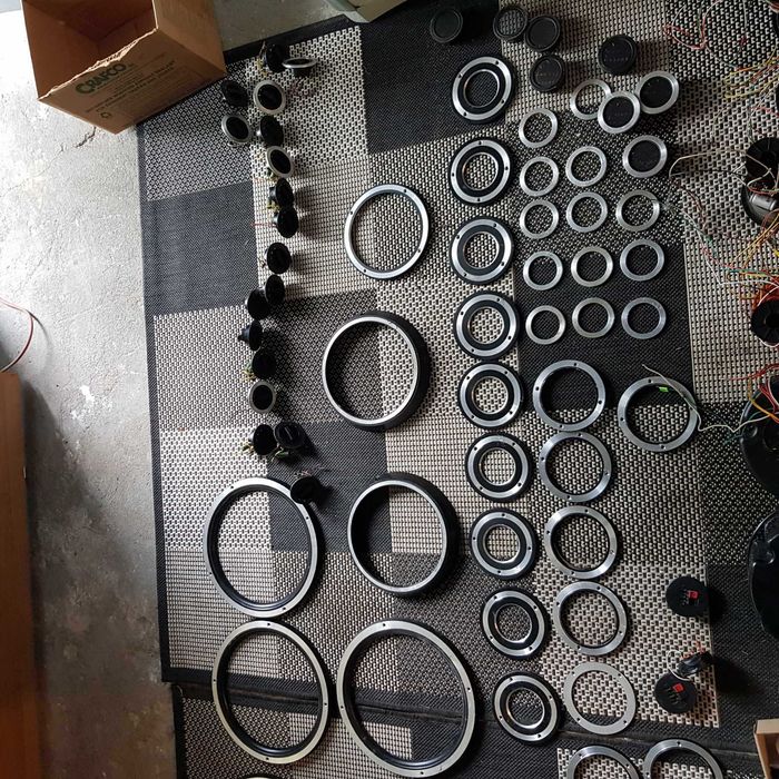 Głośniki Pierścienie Części Tonsil Altus 75/110/140