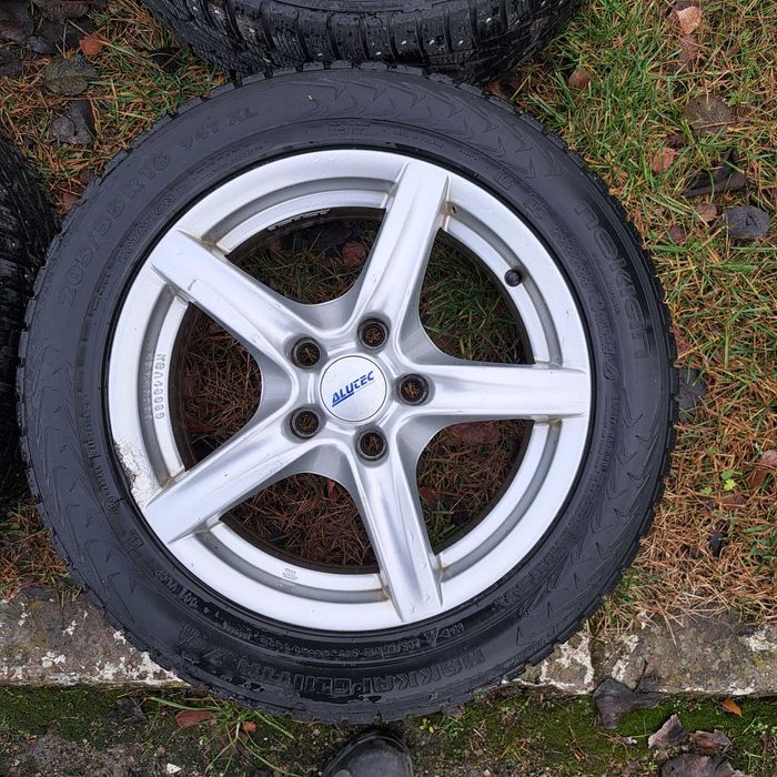 Alufelgi 16 VW 5x112 np.  VW Caddy