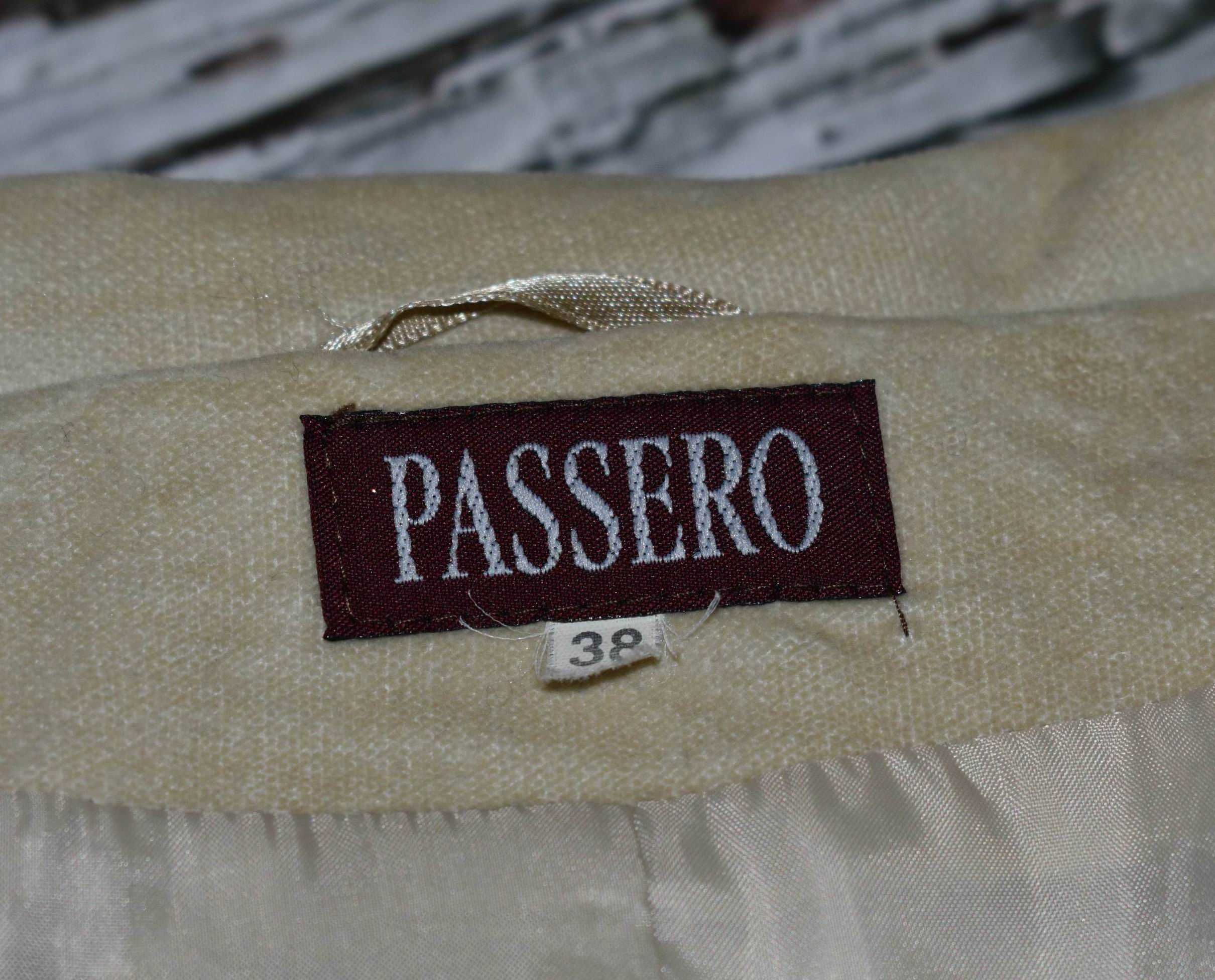 Butikowy Płaszcz  Passero, rozmiar 38