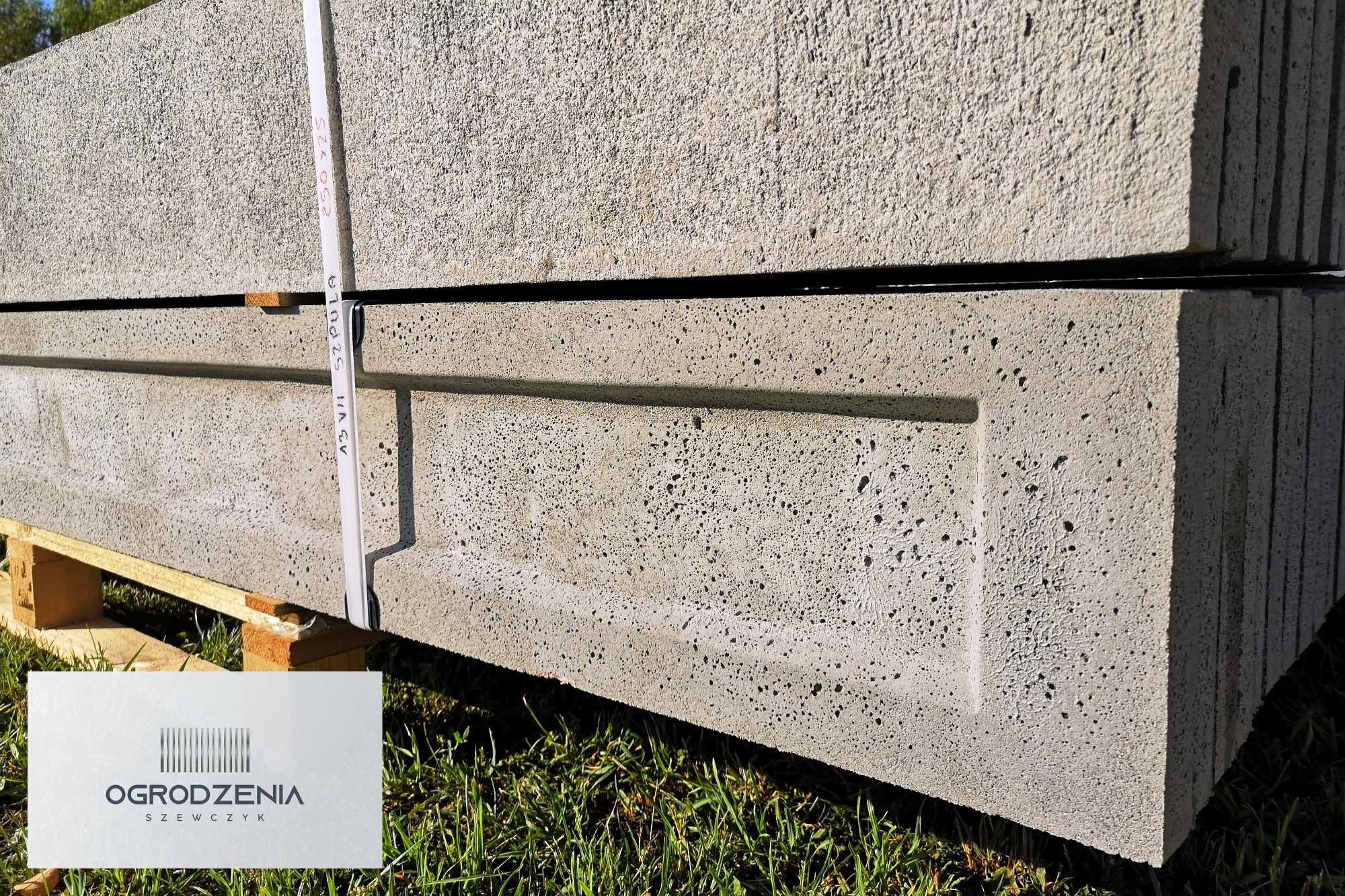 Podmurówka betonowa. Płyta betonowa grafitowa