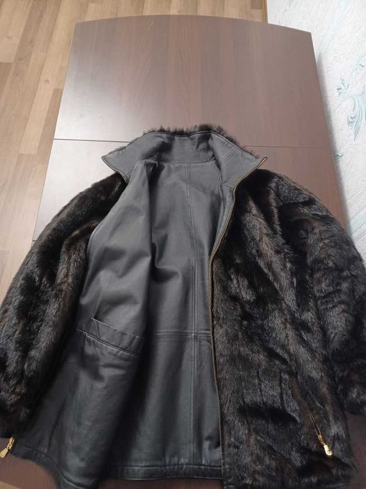 Куртка чоловіча зимова (двостороння)