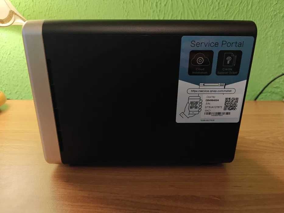 Black Week nowy nas Qnap TS-264-8G Gratis: 2 x 3 Tb Hdd+2 x 256Gb SSD