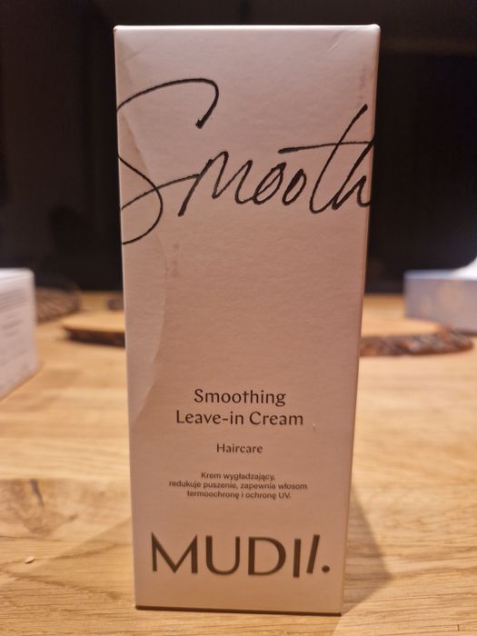 Mudii smooth krem wygładzająca do włosów