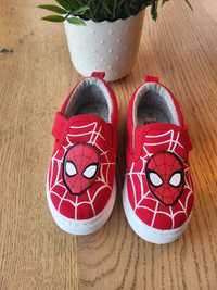 Trampki wsuwane spiderman