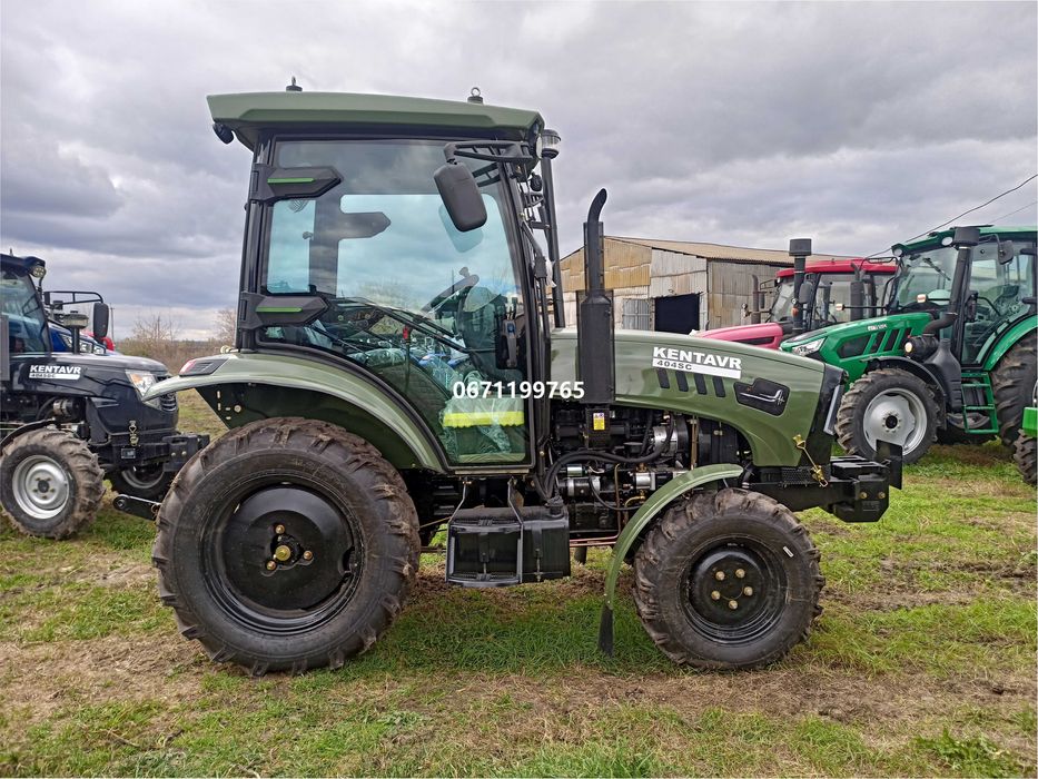 Міні-трактор з кабіною КЕNTAVR 404SC Кентавр безкоштовна доставка
