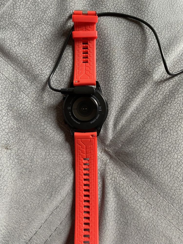 Smartwatch I9 czerwony
