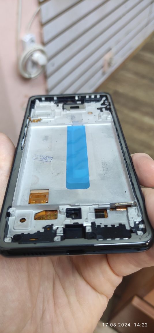 Дисплей Original Samsung A536 Amoled/OLED рамка (розборка)