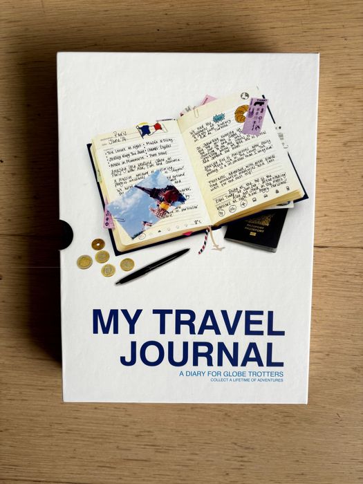 Livro de viagens - My Travel Journal Marca: SUCK U.K.