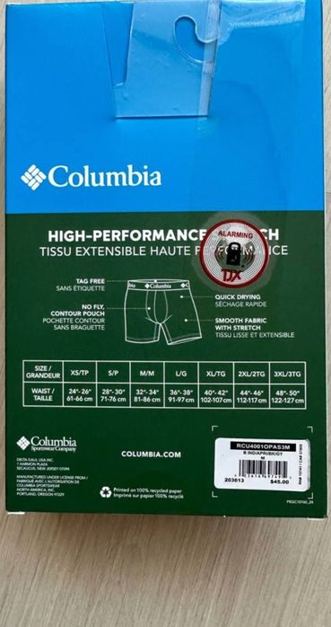 Труси боксери чоловічі Puma,Columbia, New Balance