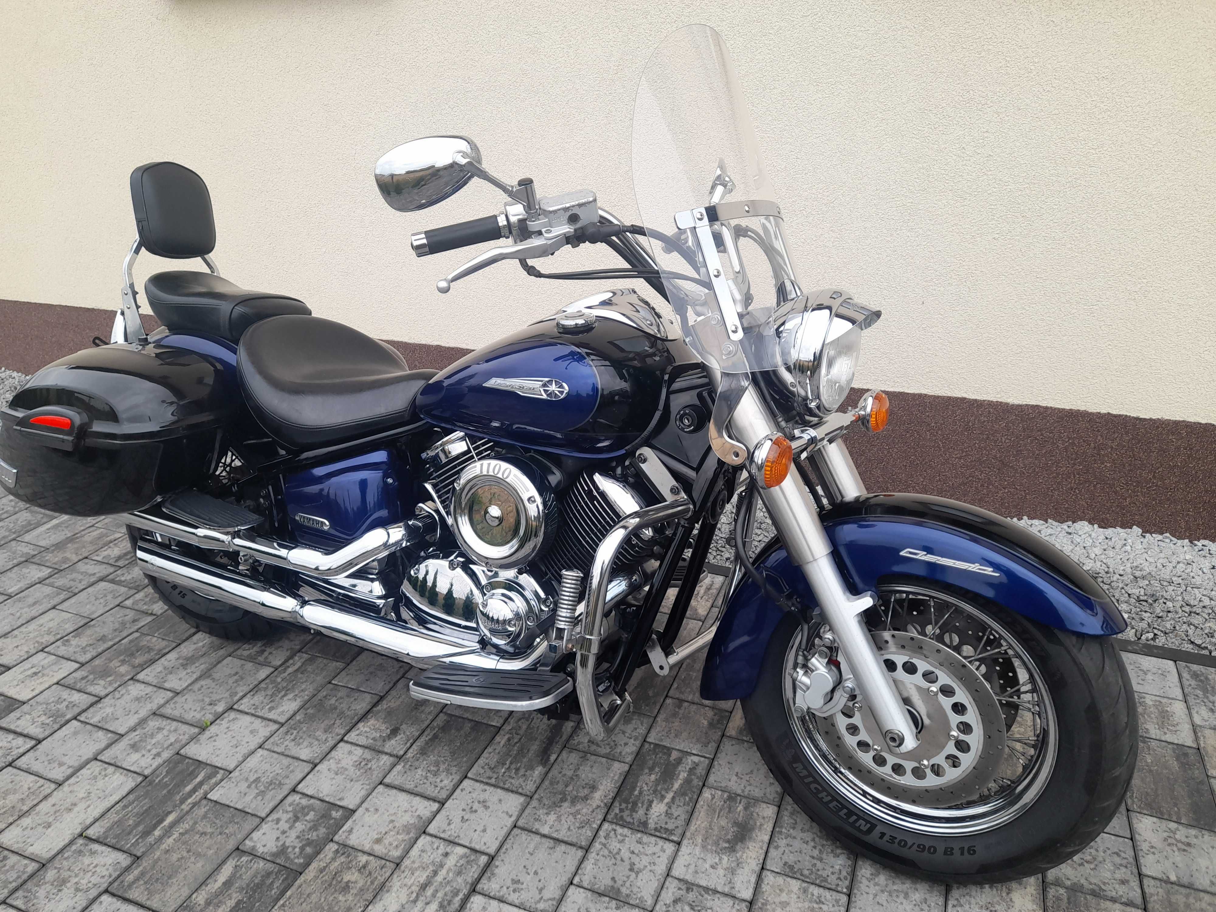Yamaha XVS 1100 DragStar Classic