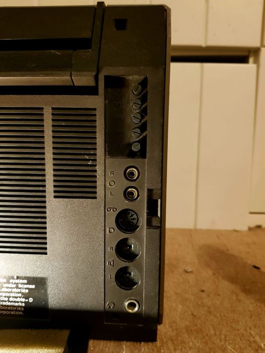 ITT Super Touring 350 — винтажный кассетник