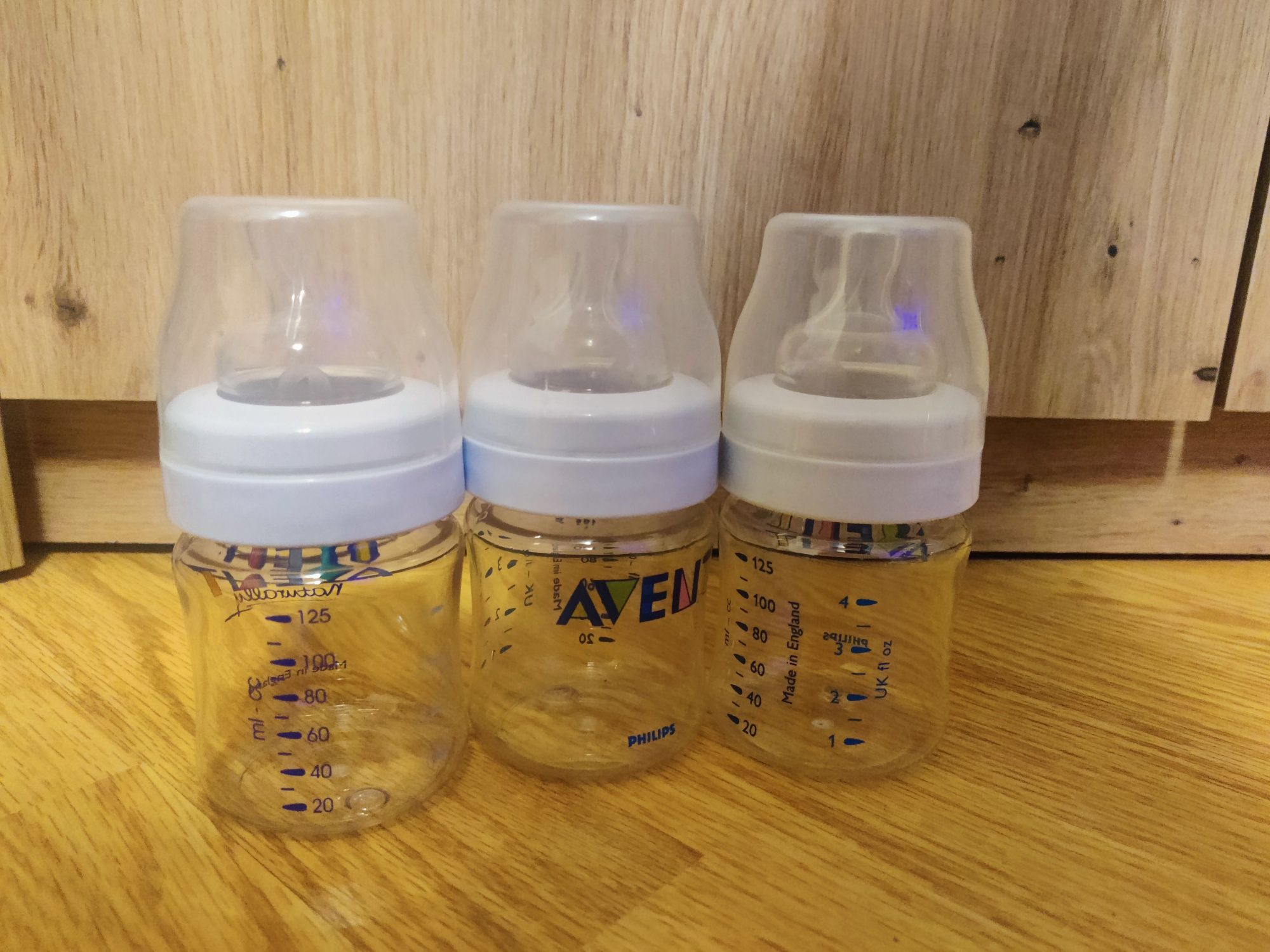 Avent 125 ml пляшечки