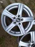 Felgi VW 5x112 srebne