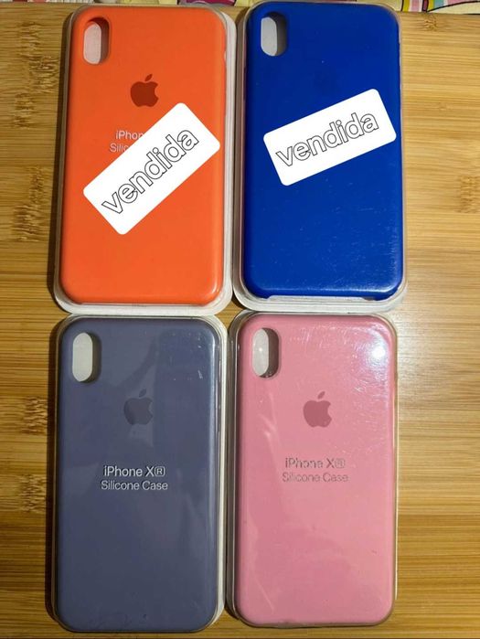 Conjunto de Capas iPhone XR