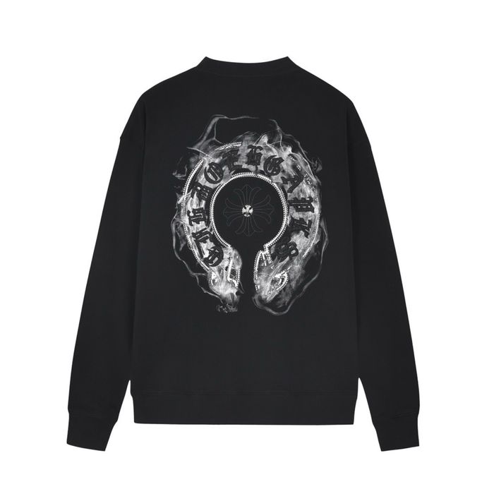 Свитшот CHROME HEARTS мужской свитшот реглан батник кофта